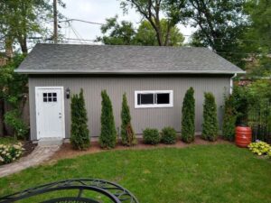 Energy Efficient Garage Construction