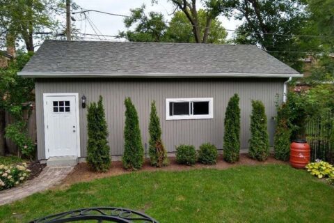 Energy Efficient Garage Construction