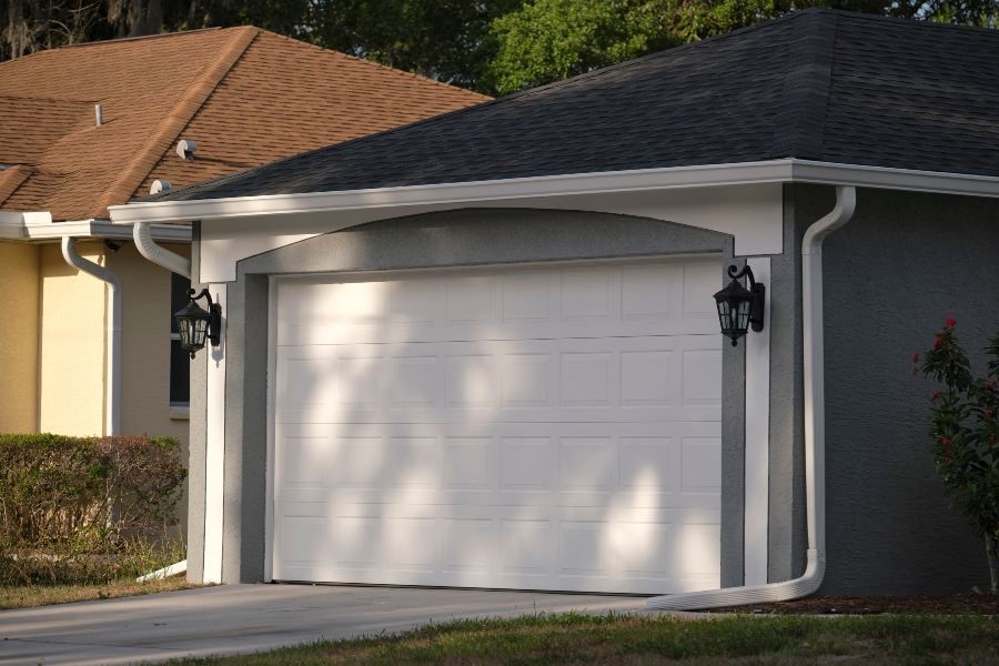 Garage door