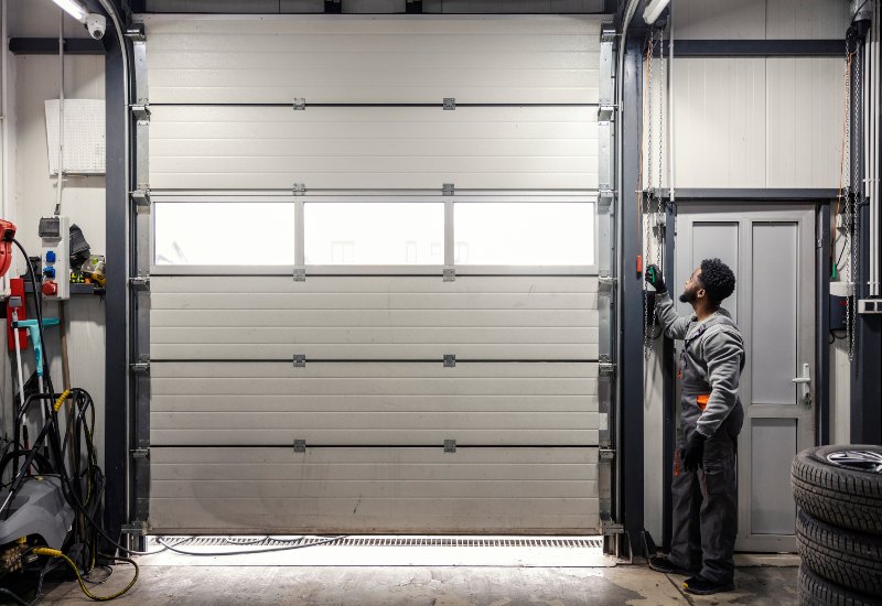 A better build garage professional repairing the garage door in Chicago, IL